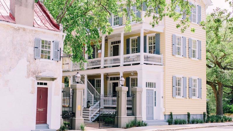 Zero George Hotel Charleston Eksteriør billede