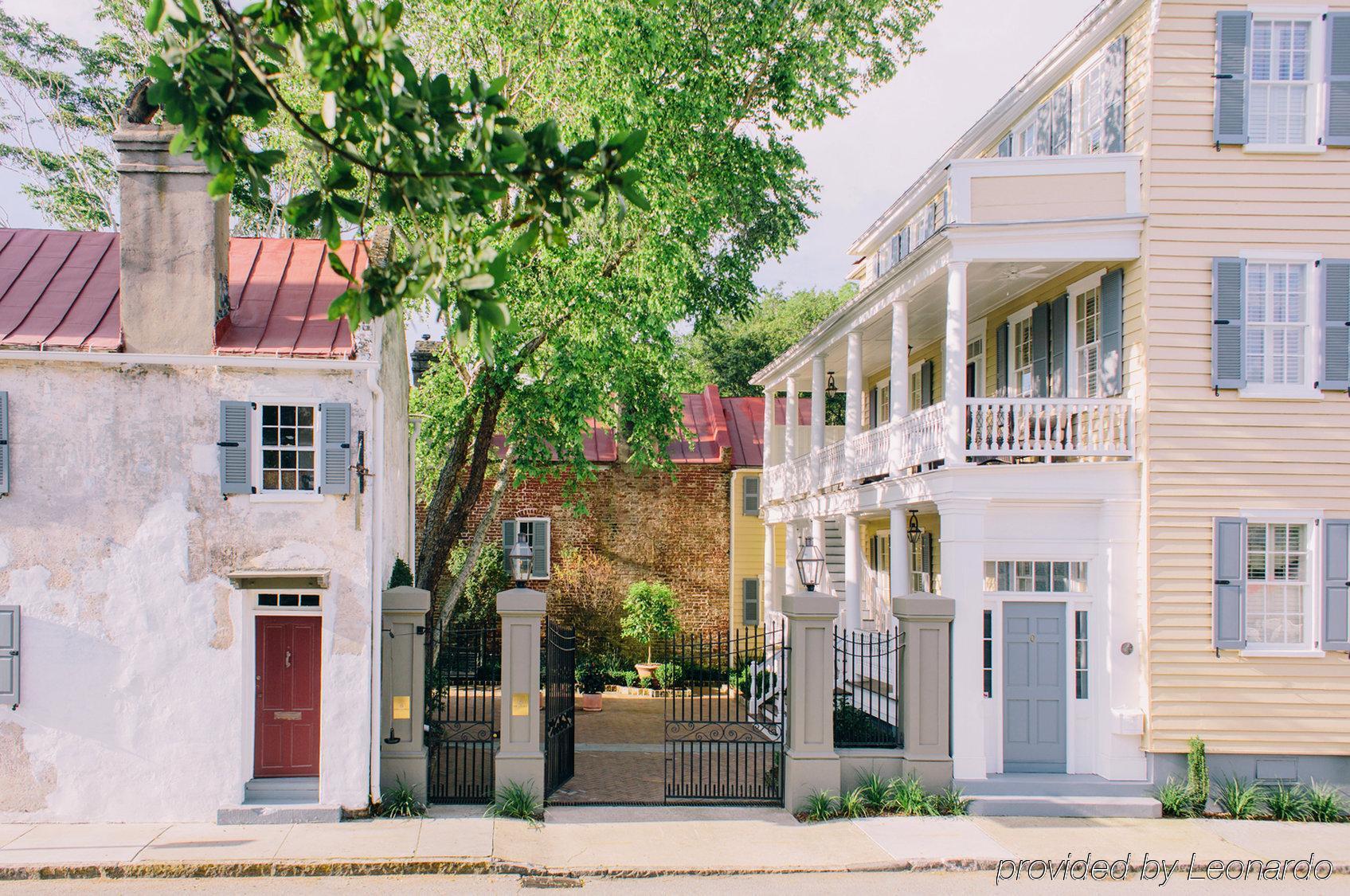 Zero George Hotel Charleston Eksteriør billede