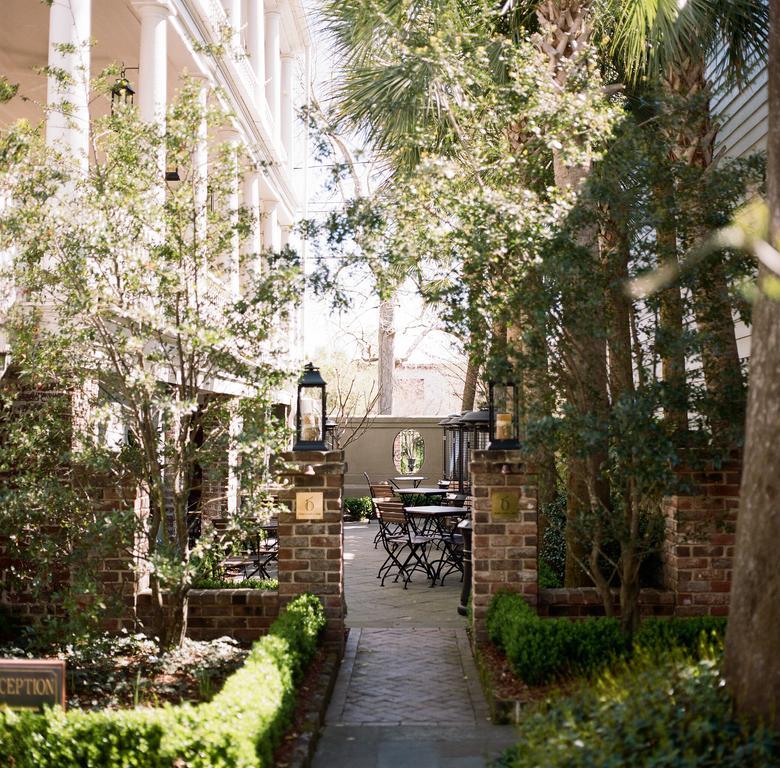 Zero George Hotel Charleston Eksteriør billede